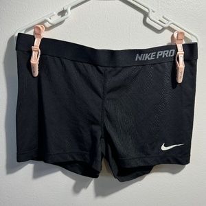 Nike Pro Spandex Shorts Size XL